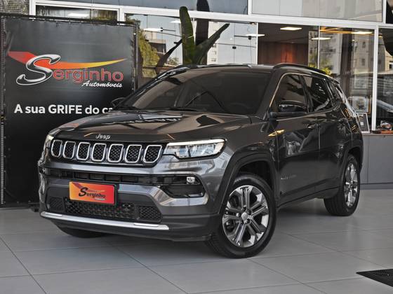JEEP COMPASS 1.3 T270 TURBO FLEX LONGITUDE AT6